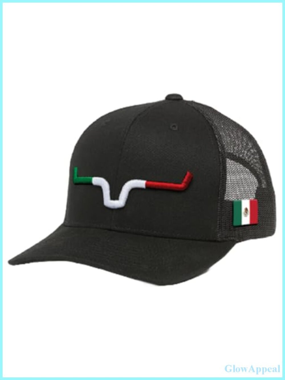 Embroidered Trucker Cap Adjustable Snapback Hat